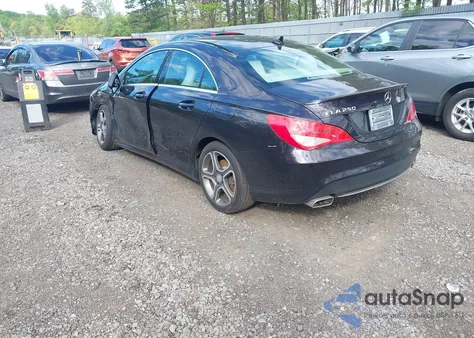 2014 Mercedes-Benz Cla 250 z USA, uszkodzony, nr VIN WDDSJ4EB9EN150146